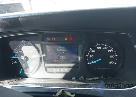 2014 Ford Police Interceptor from USA, damaged, VIN 1FAHP2MT7EG116122